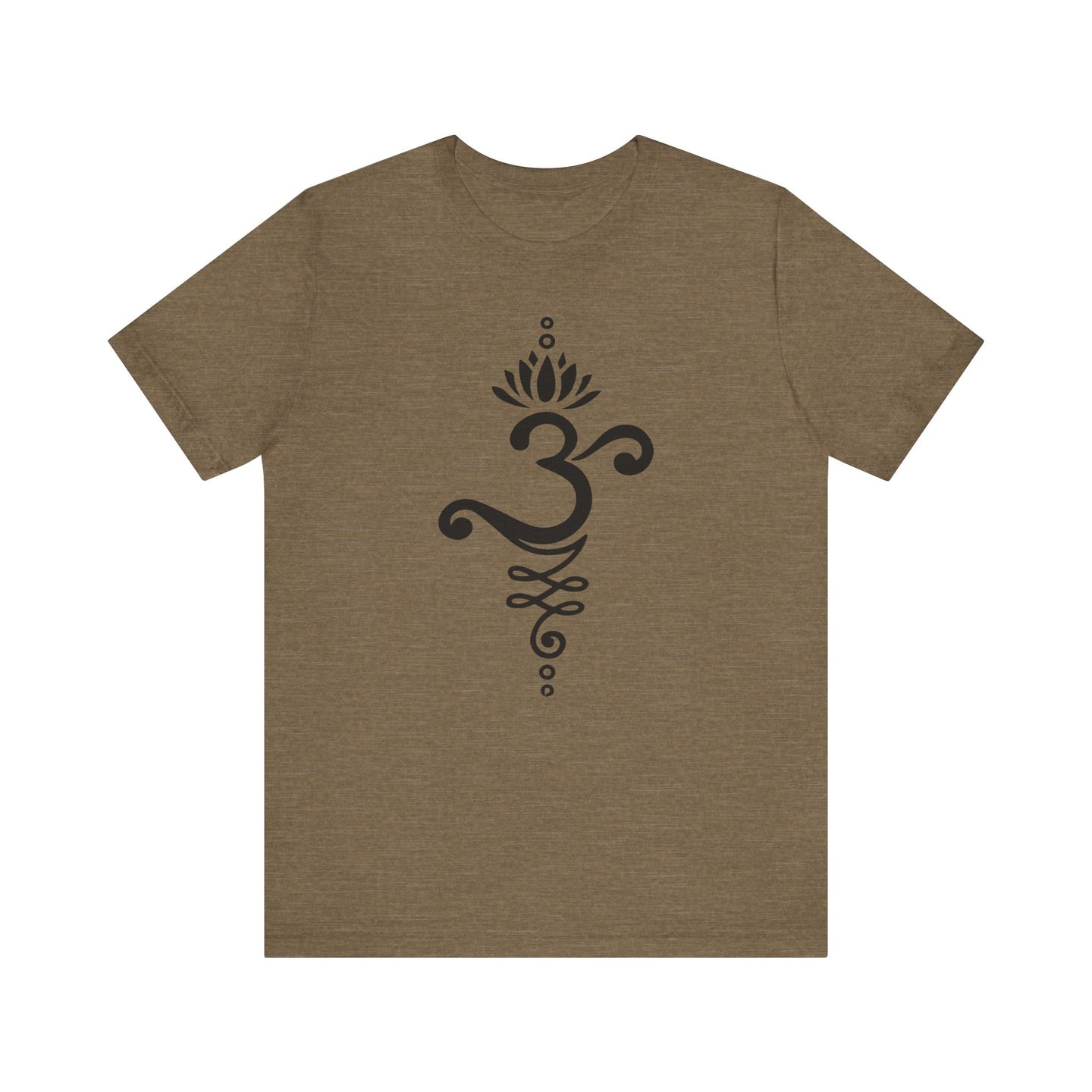 Unalome Lotus Symbol Tee